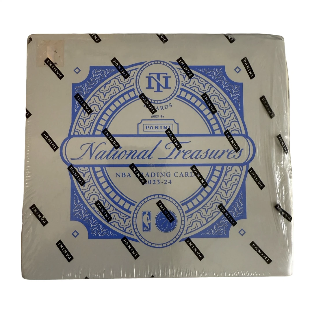 帕尼尼 23-24 National Treasures 国宝 hobby 篮球明星收藏卡