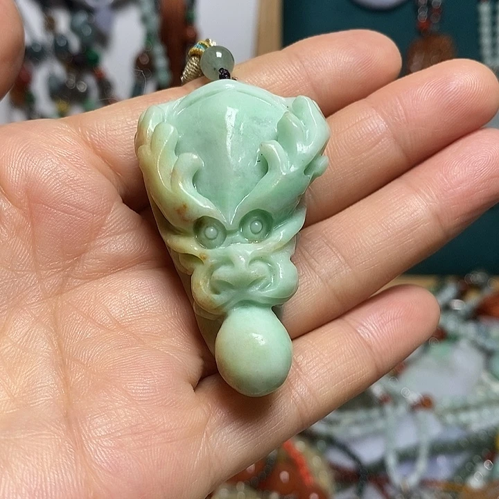 吊坠(赠链)未镶嵌翡翠