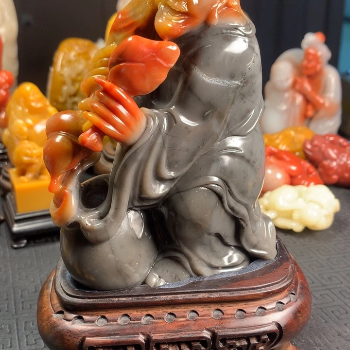 寿山石小*这么多年不见＇