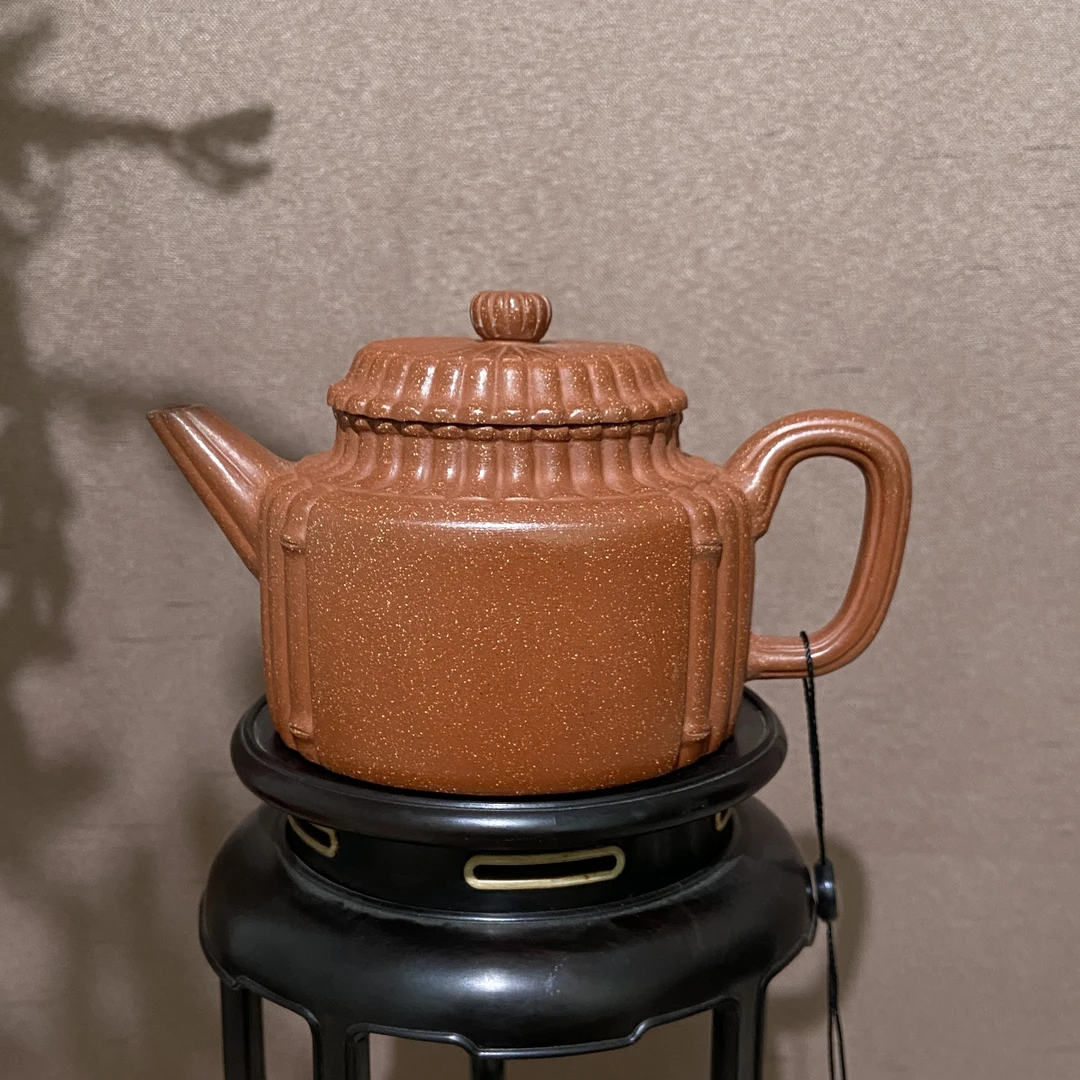 宜兴手工紫砂陶 茶壶GS3411-29