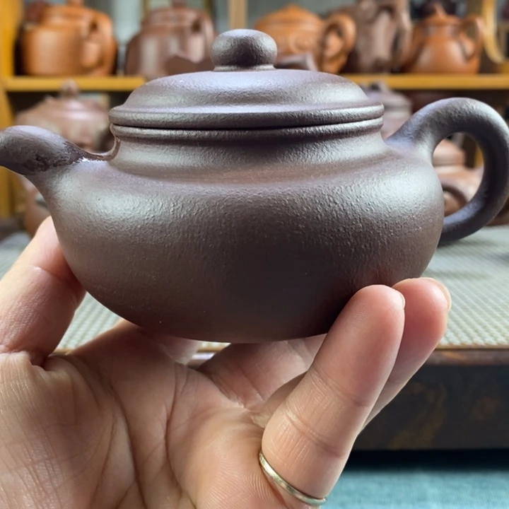 紫砂茶壶原矿紫砂壶系列产品