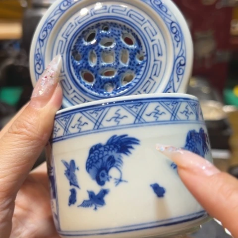 中古瓷器瓷器瓷杯