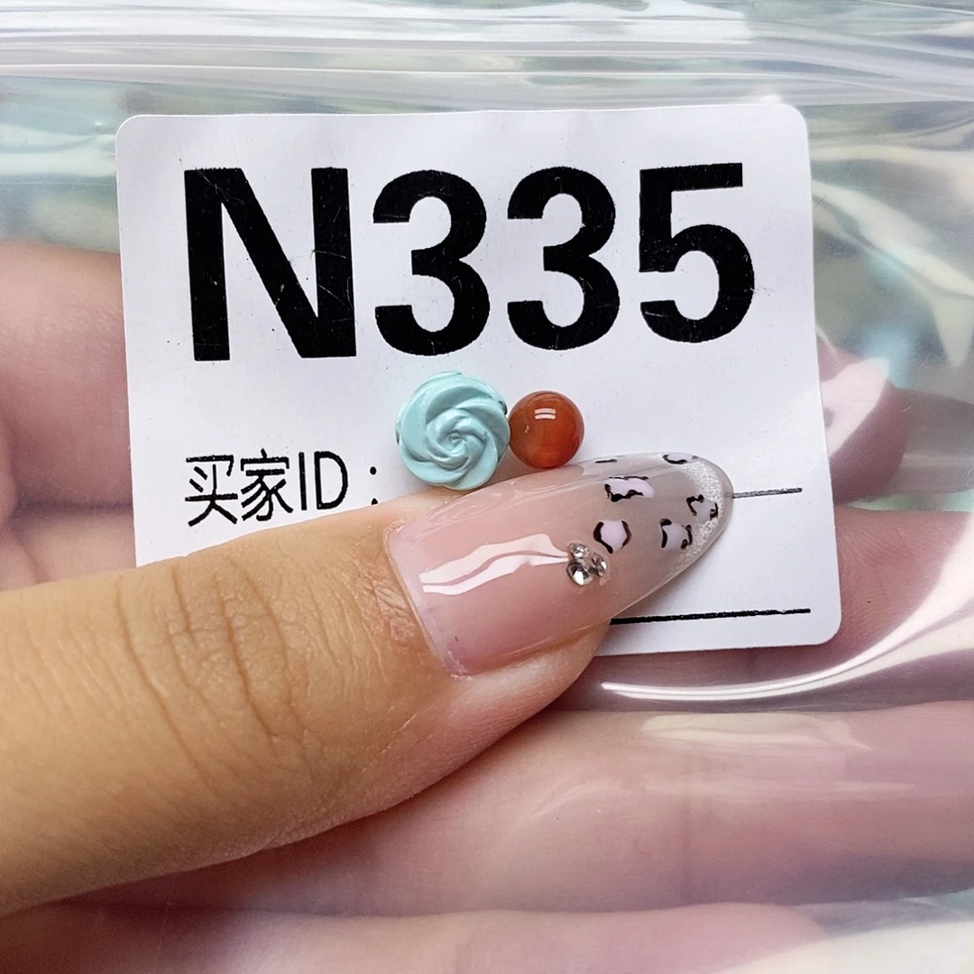 南红玛瑙未镶嵌配饰
