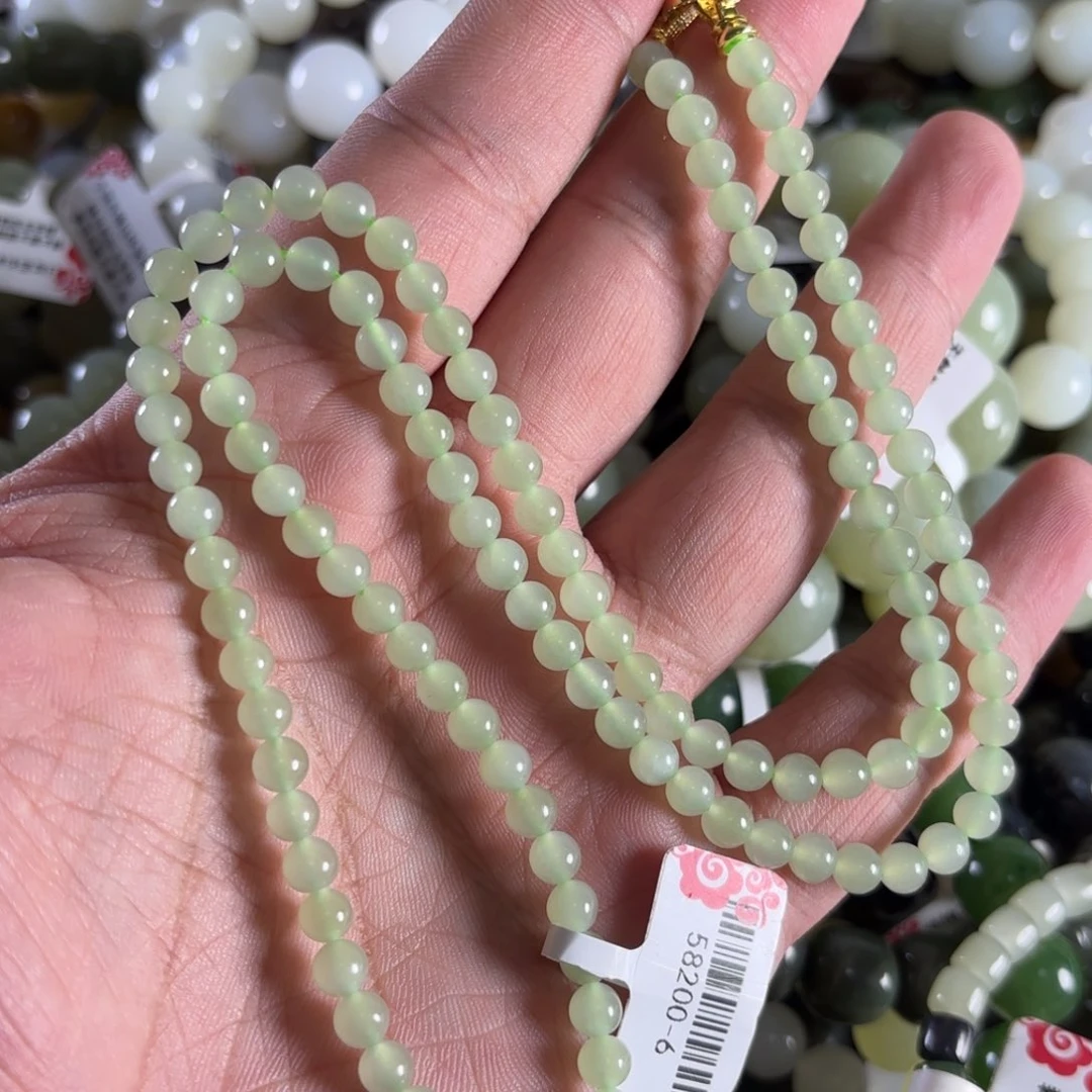 和田玉手链未镶嵌W181