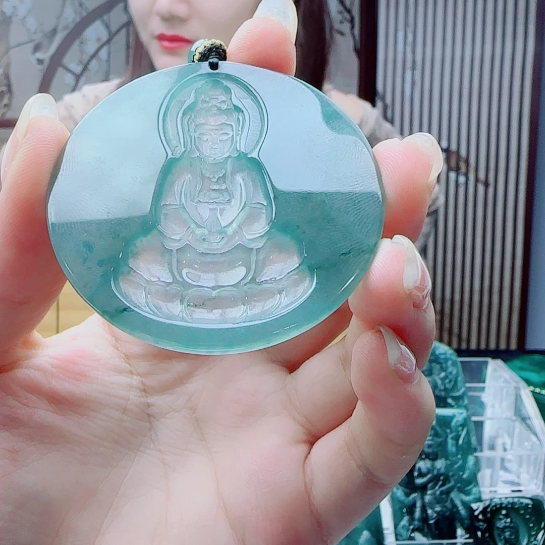颈饰未镶嵌翡翠9999