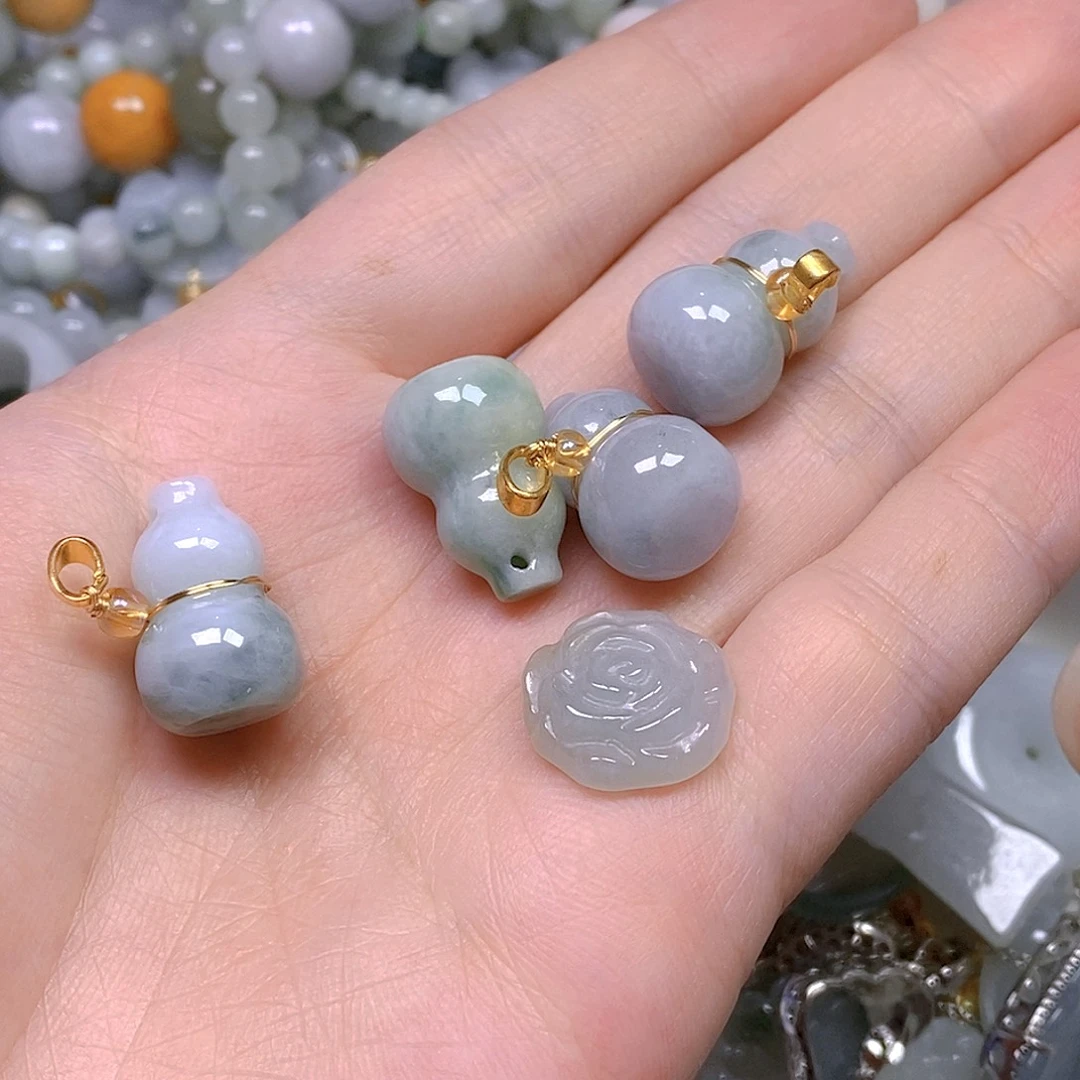 颈饰未镶嵌翡翠51