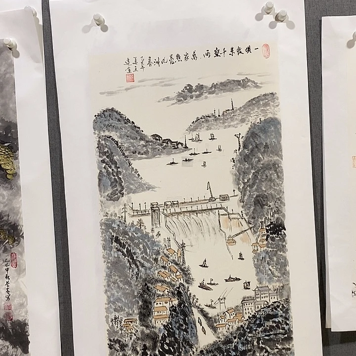 国画手写手绘作品68