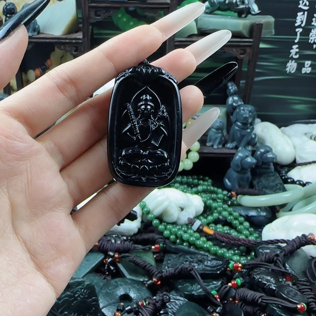 未镶嵌和田玉笔搁
