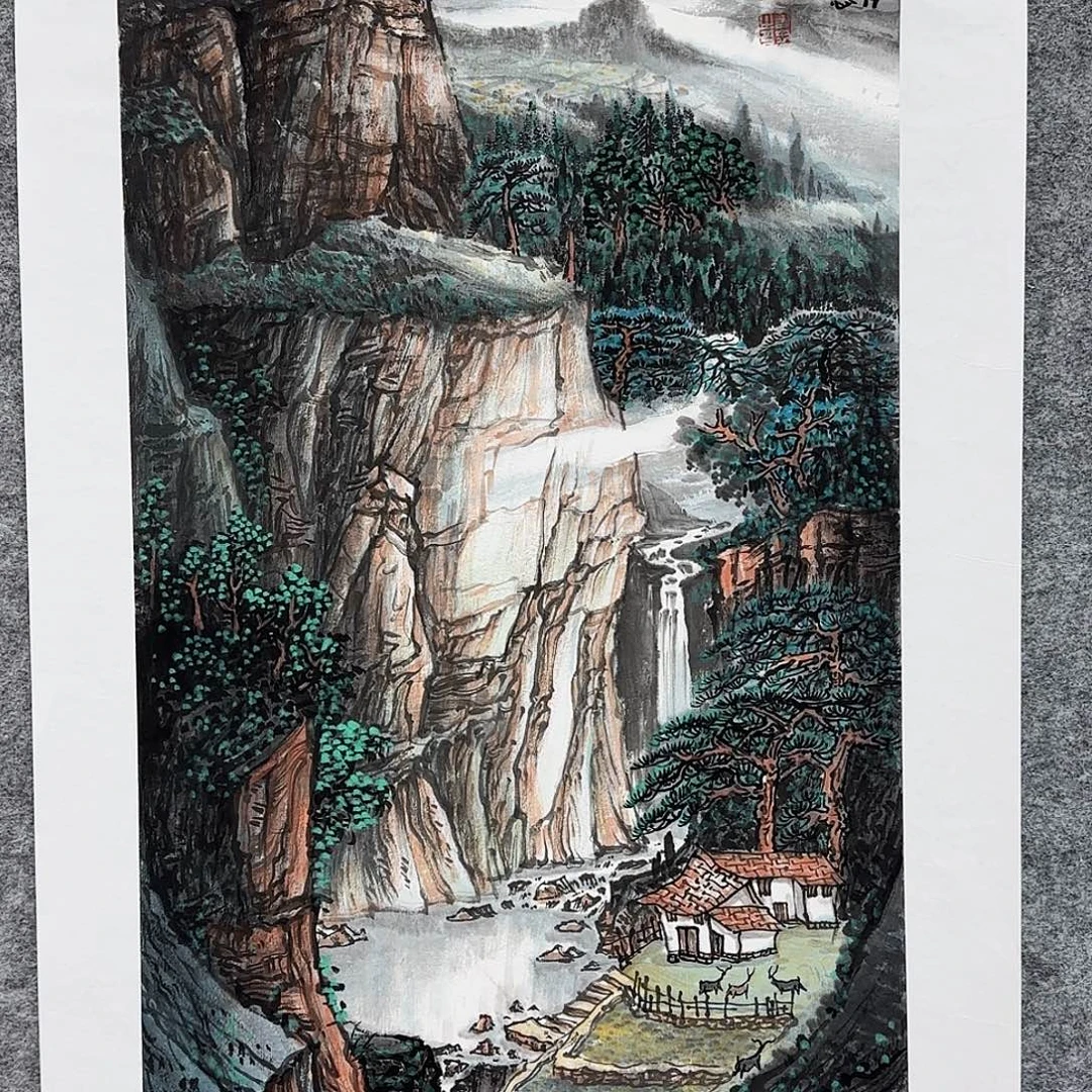 国画实力派画家作品欣赏