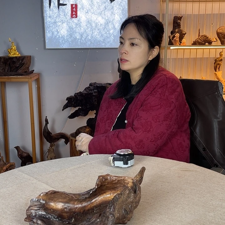 我***个纯天然原木手工制作