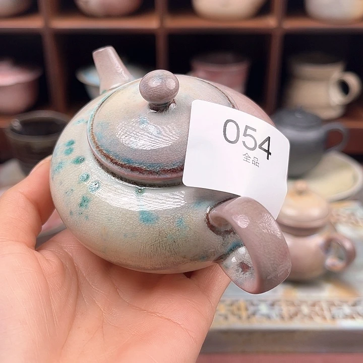 炫彩手作柴烧茶具