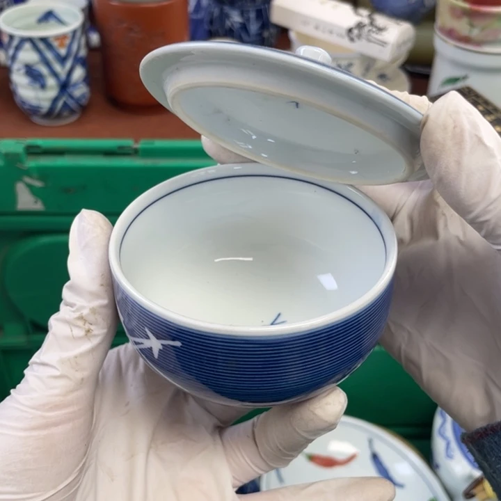 他家瓷器真美…开播了
