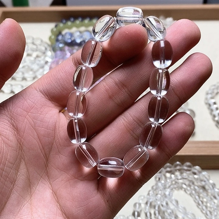 非金属卡10mm枣珠