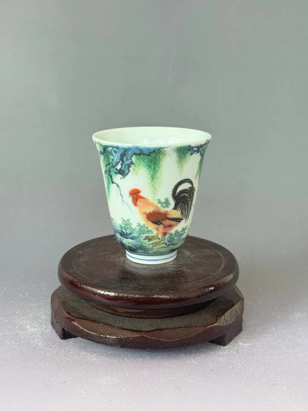 景德镇陶瓷 大吉大利闻香杯