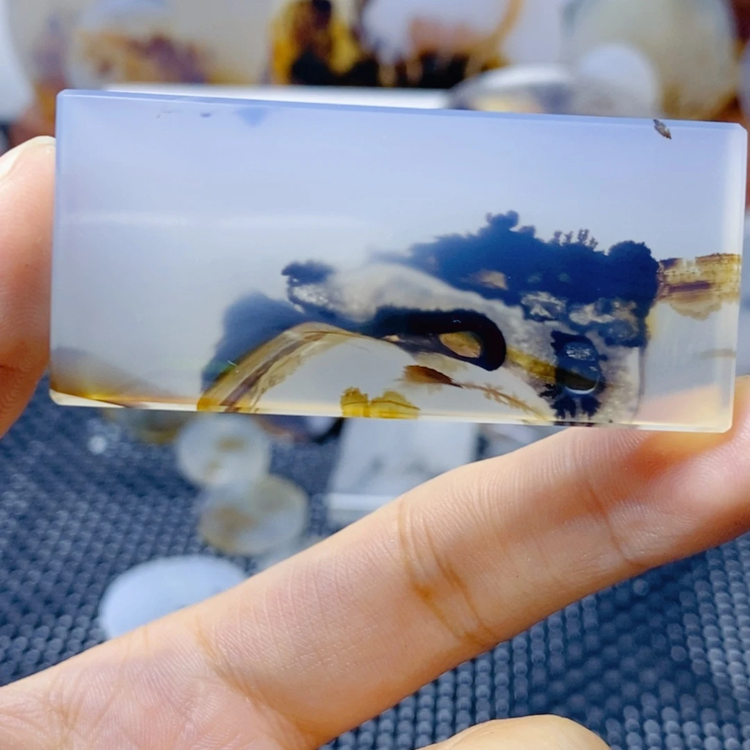 玛瑙/玉髓未镶嵌珠宝奇石