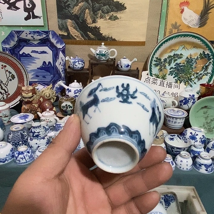 瓷片舶来瓷器满28包邮当日凑单