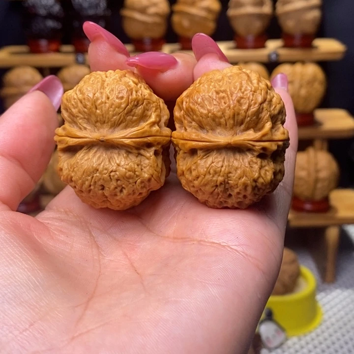 把件文玩核桃门墩元宝49