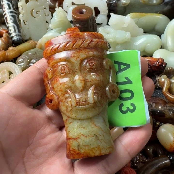 漠***玛瑙/玉髓颈饰未镶嵌