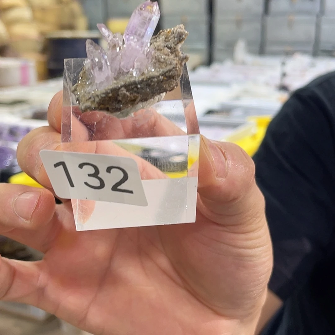 水晶未镶嵌珠宝半成品