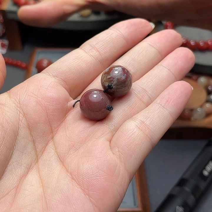 未镶嵌单珠14多样性发1南红玛瑙