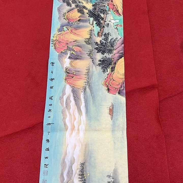 国画手绘画等多种方式的绘画