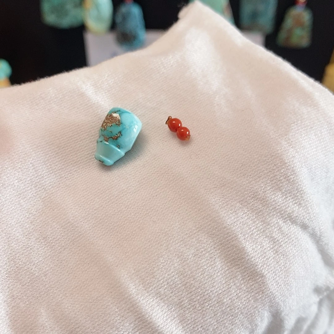 南红玛瑙未镶嵌手链