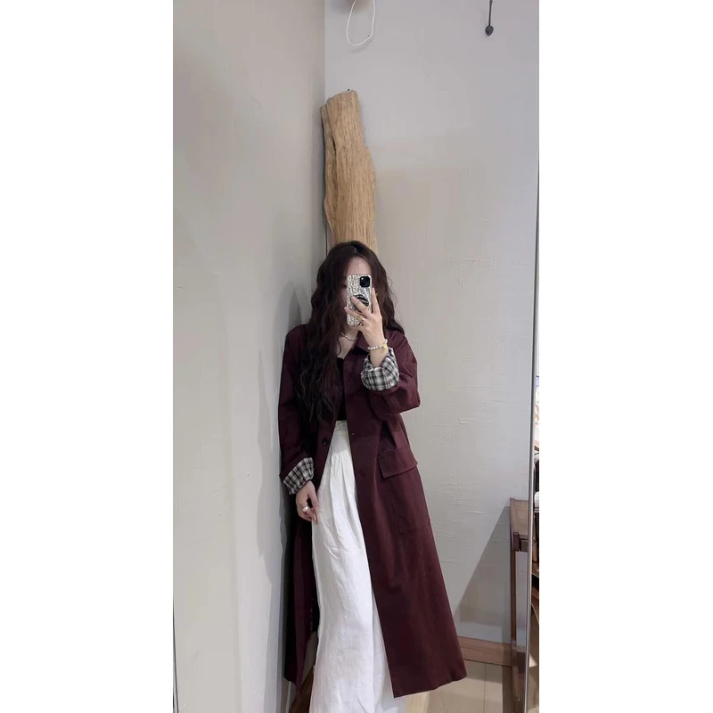 复古文艺秋季新款百搭显瘦汉麻休闲裤女MX 990017