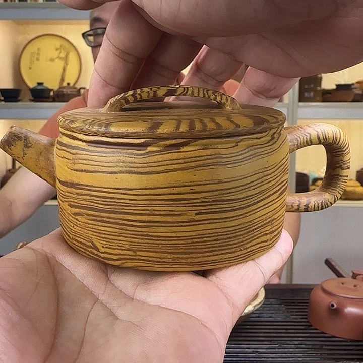 紫砂茶壶宜兴紫砂工艺