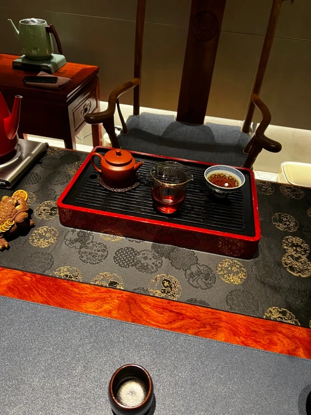 简约便携电木茶盘