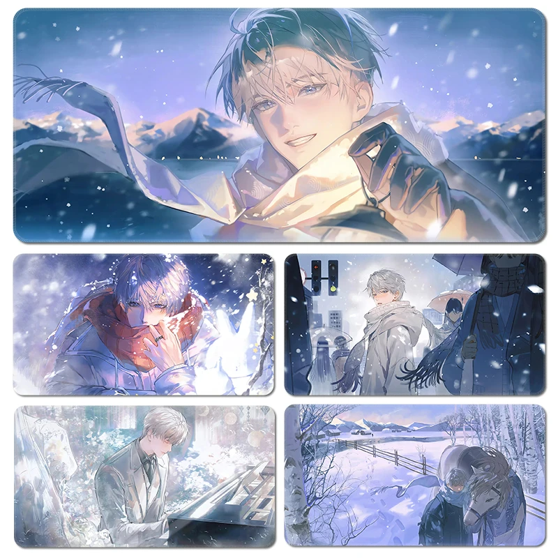 恋与深空游戏鼠标垫超大女生电竞防滑沈星回祁煜黎深游戏周边桌垫