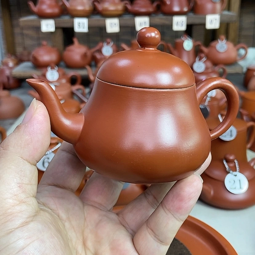 【闪购商品】茶壶朱泥120cc000000000000000