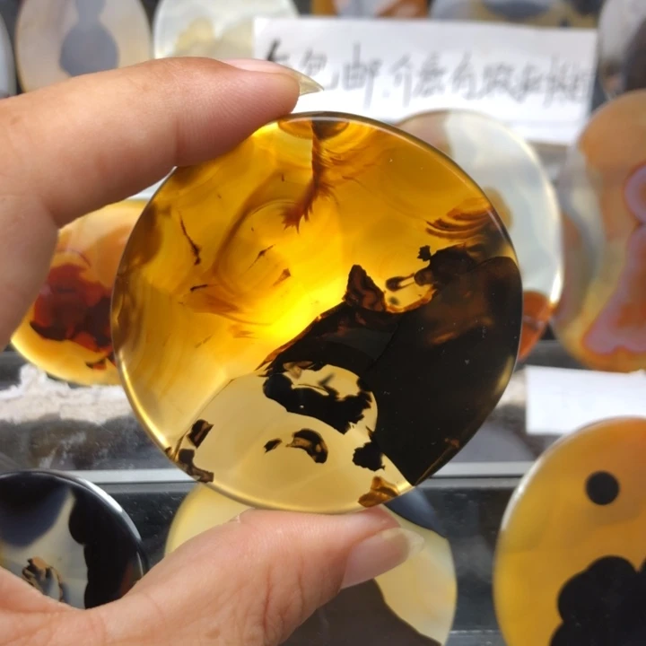 合金玛瑙/玉髓珠宝奇石88