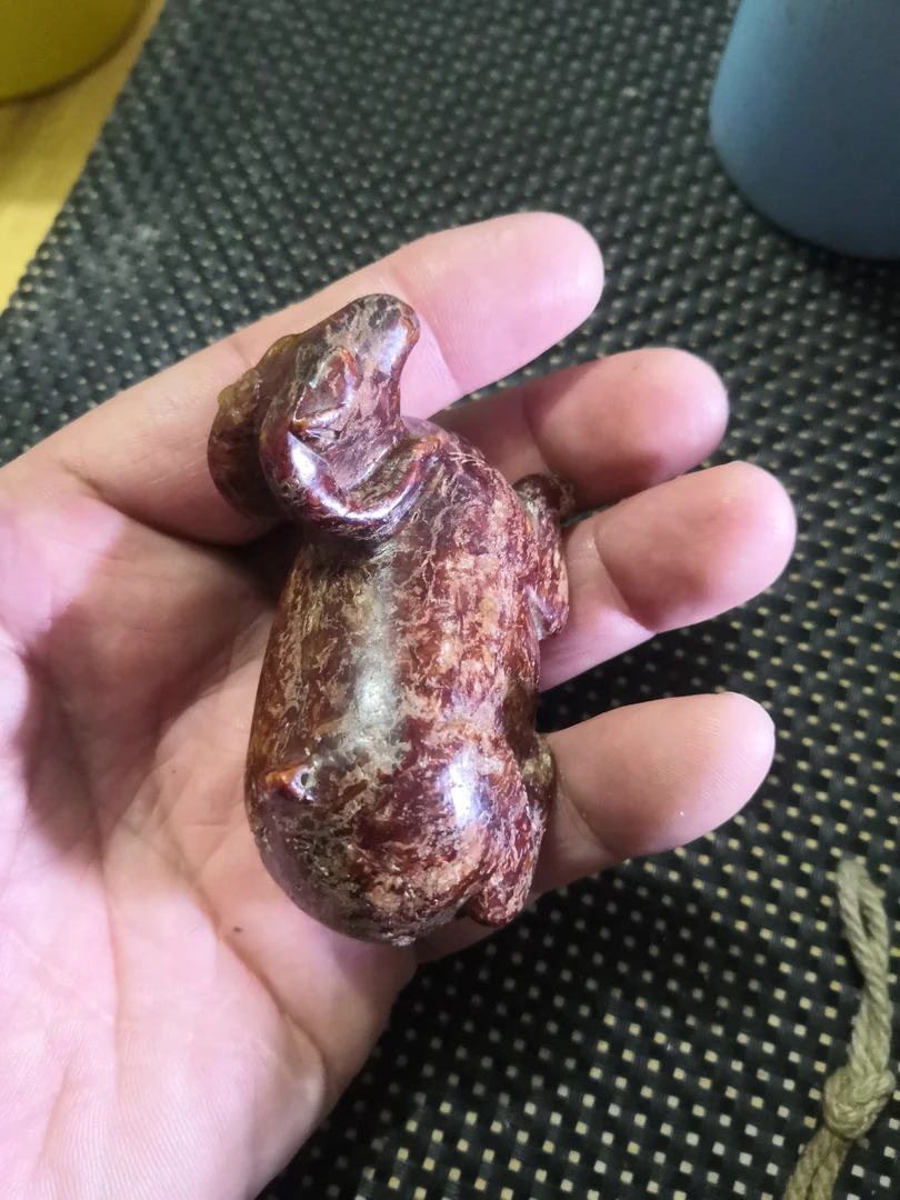 精品和田玉挂件羊羊如意