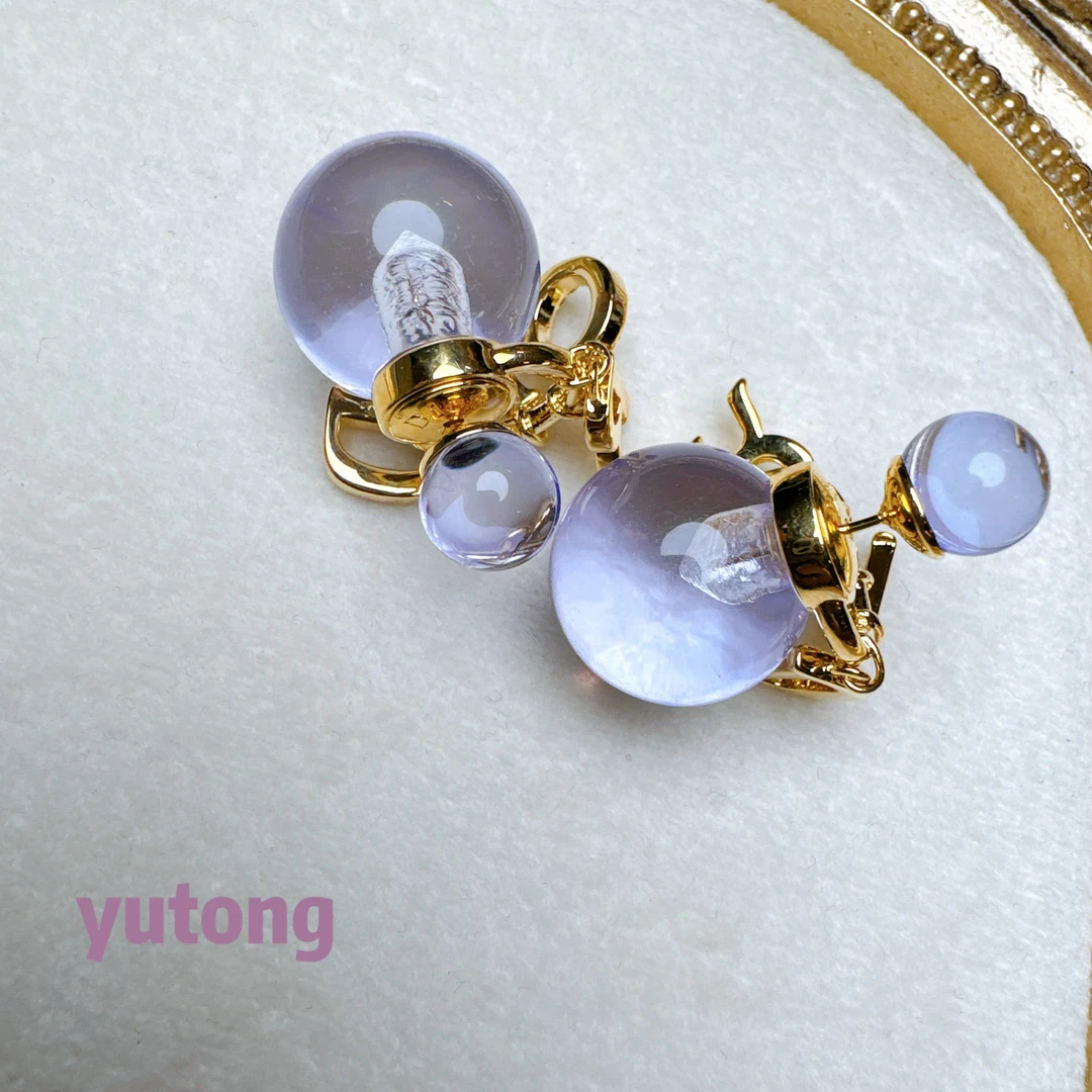 铜合金耳饰 【雨桐高奢饰品】耳环YT00516