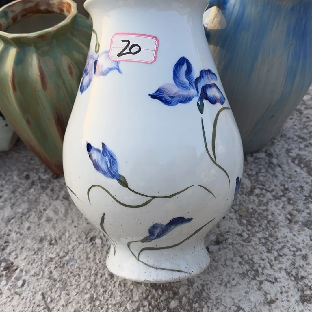 陶瓷微瑕景德镇手工花器