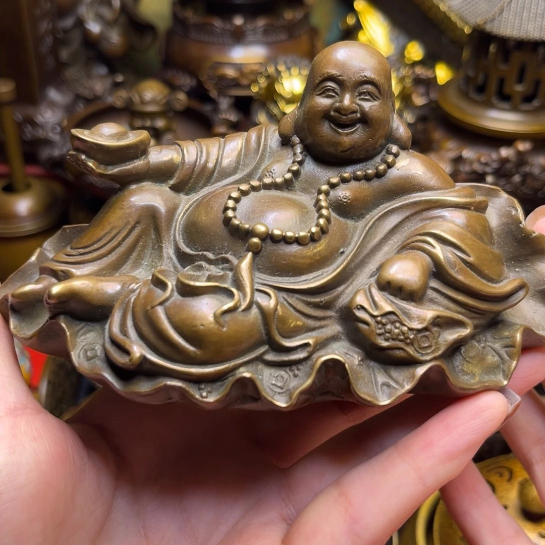 精美铜器 点击下单