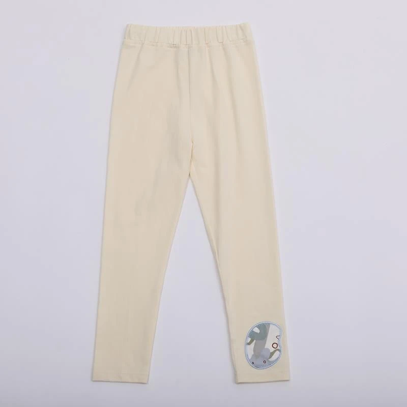 2025年春季 新品 女童贴布刺绣打底长裤3122038077