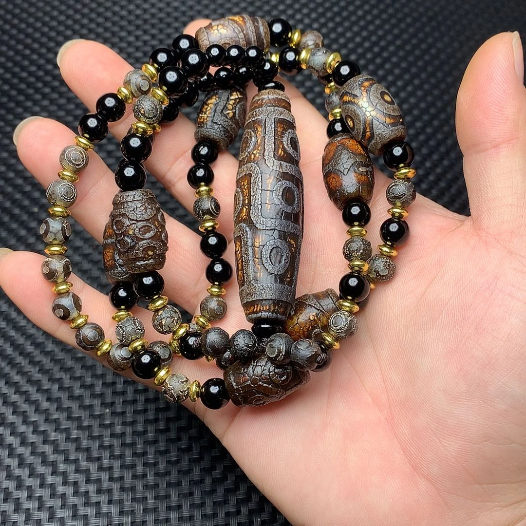 南***篱玛瑙/玉髓未镶嵌手链