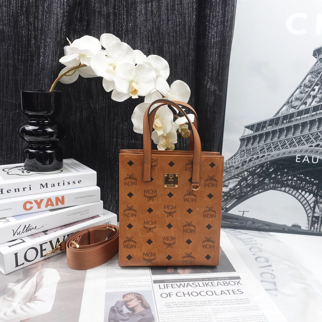 95新 MCM 单肩包/T20216886