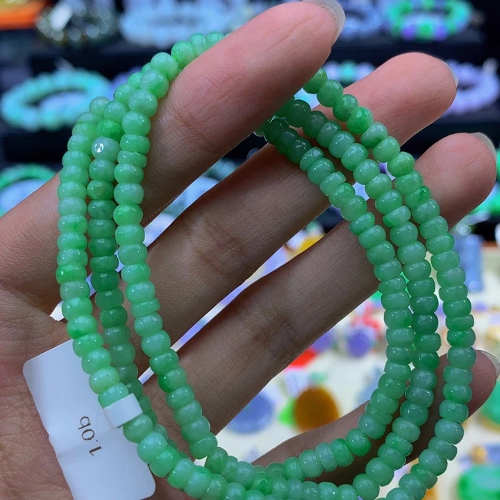 未镶嵌手链翡翠翡翠4