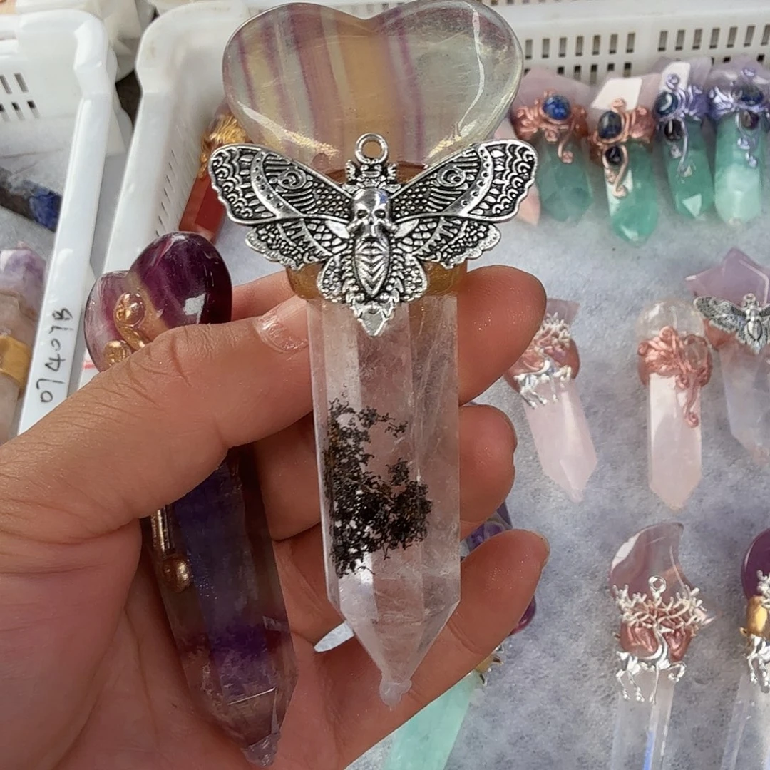 烟晶手链未镶嵌静****)白