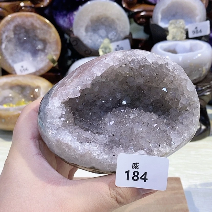 【闪购商品】天然水晶摆件未镶嵌水晶