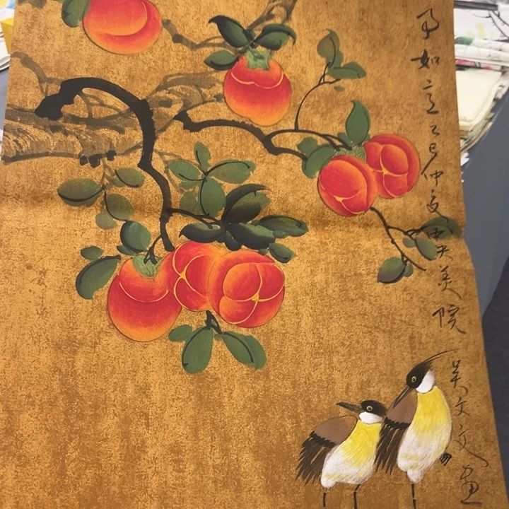 国画我们的目标是成为一个优秀