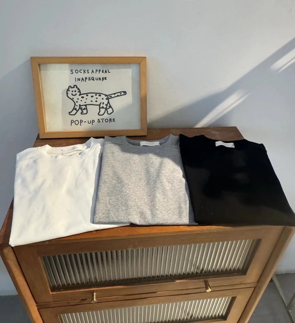 25051韩版时尚短袖T恤