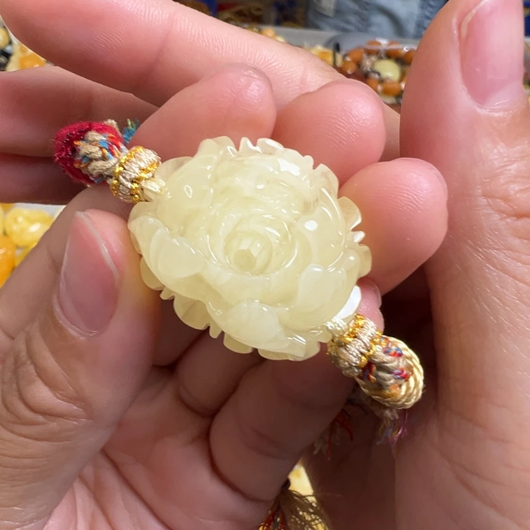 裸石蜜蜡未镶嵌蜜蜡