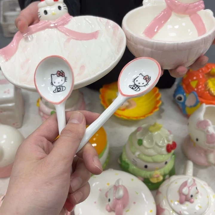 正版 釉下彩高温餐具