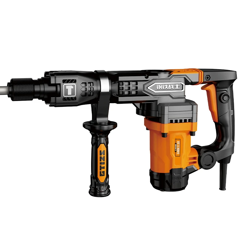 钢铁战士T460防烫电镐大功率冲击轻型正品四件套电动品牌手持专业