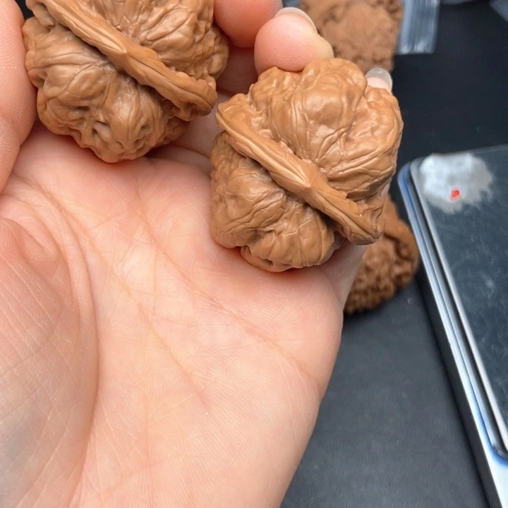 把件文玩核桃蛤蟆头