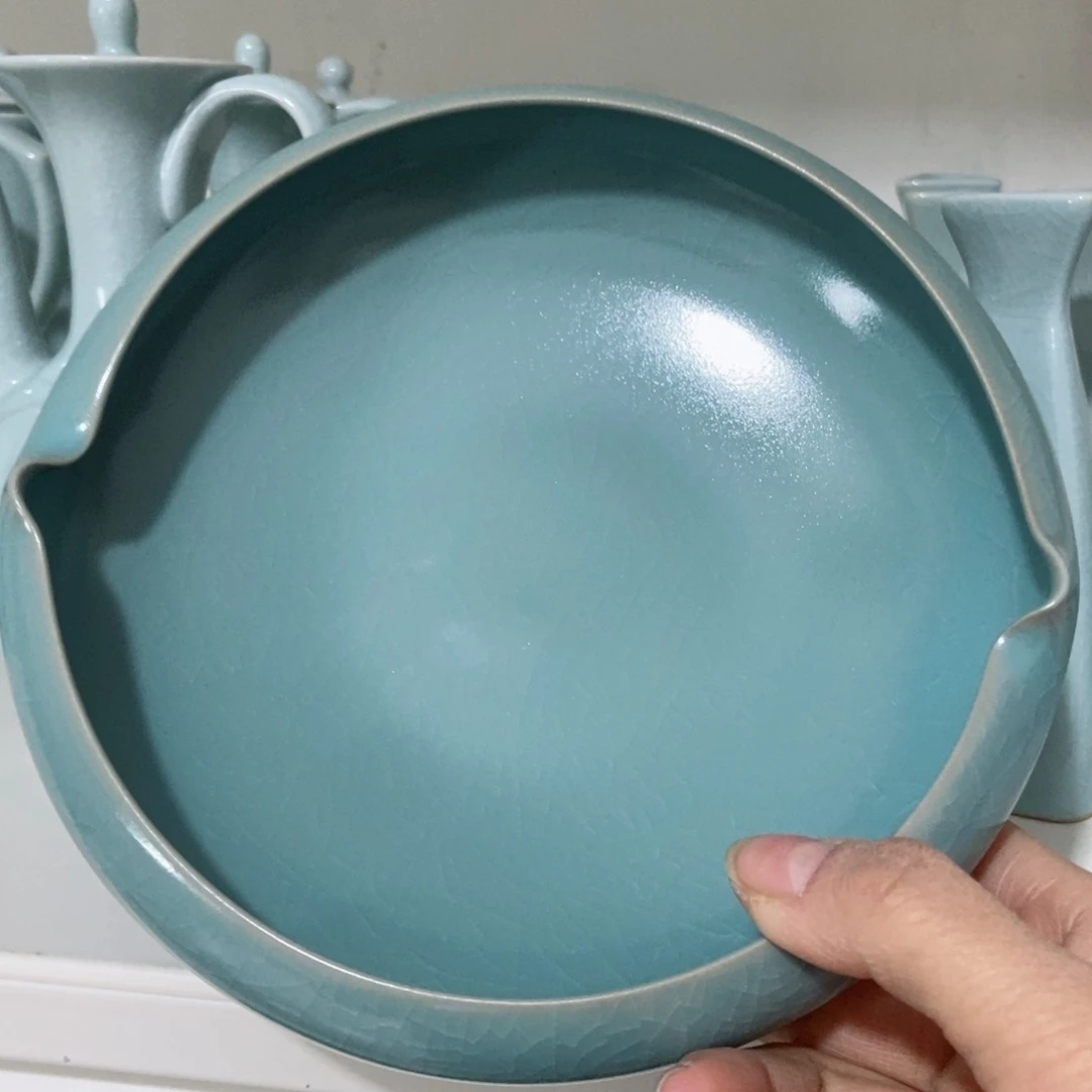 原产地原矿汝瓷～茶器