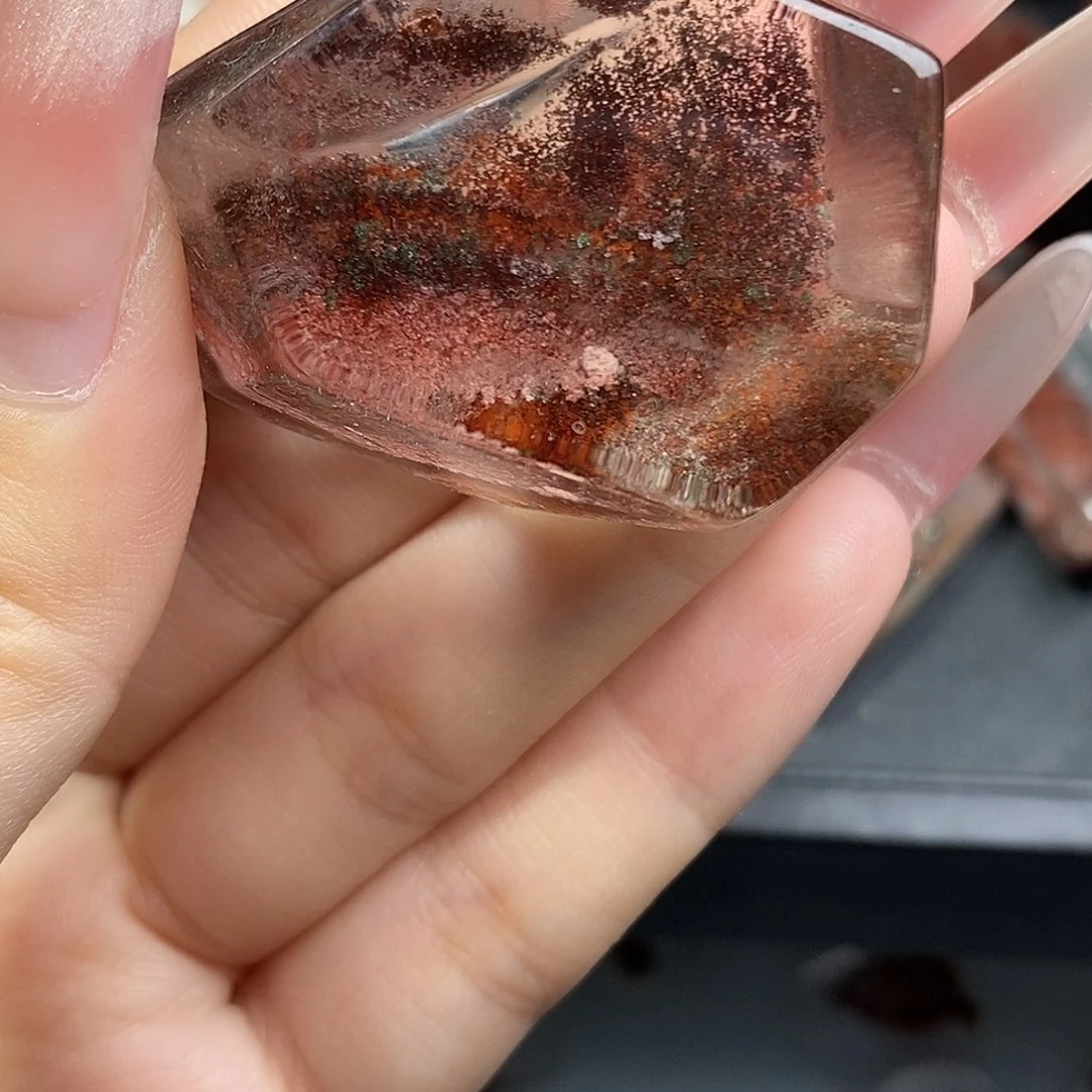 水晶颈饰银S925镶嵌